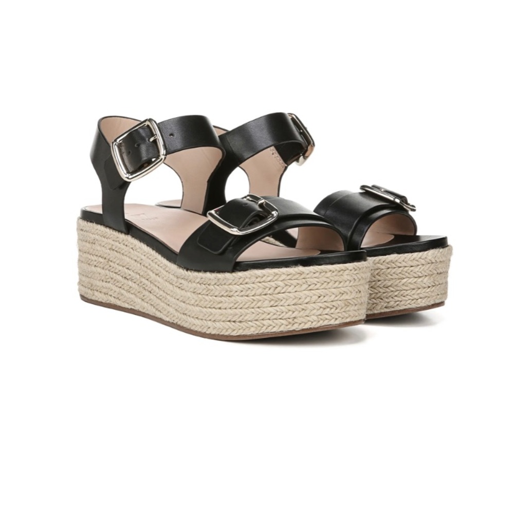 New 27 Edit Jovana Espadrille Platform Sandal
